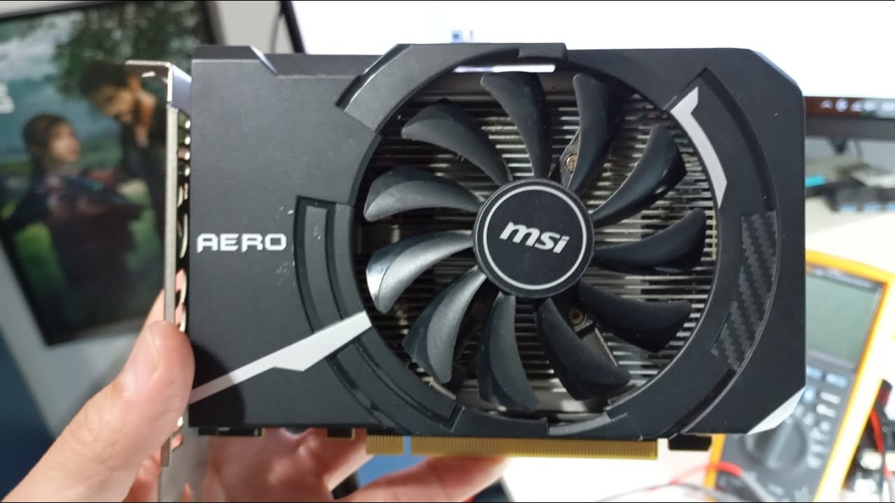 Radeon RX 560 4G reparación corto