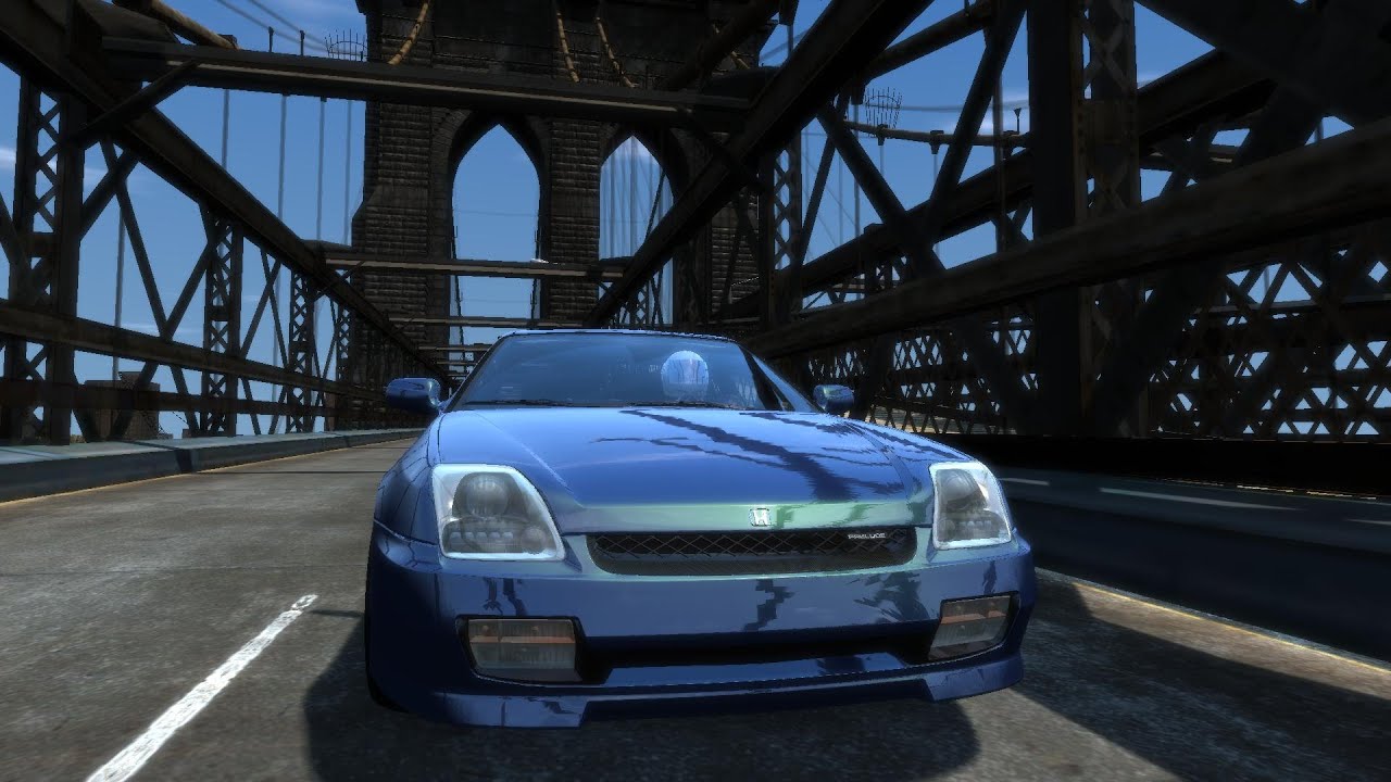GTA IV Honda Prelude Sir vertical lambo doors Crash Testing