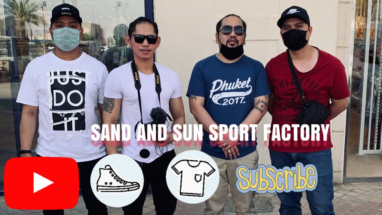 SAND AND SUN SPORT FACTORY (khurais)