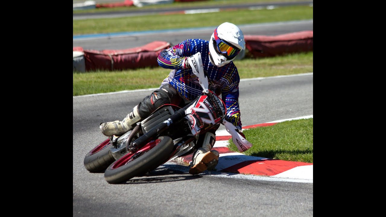 Supermoto Honda Dunlop cup @ Borgo Ticino