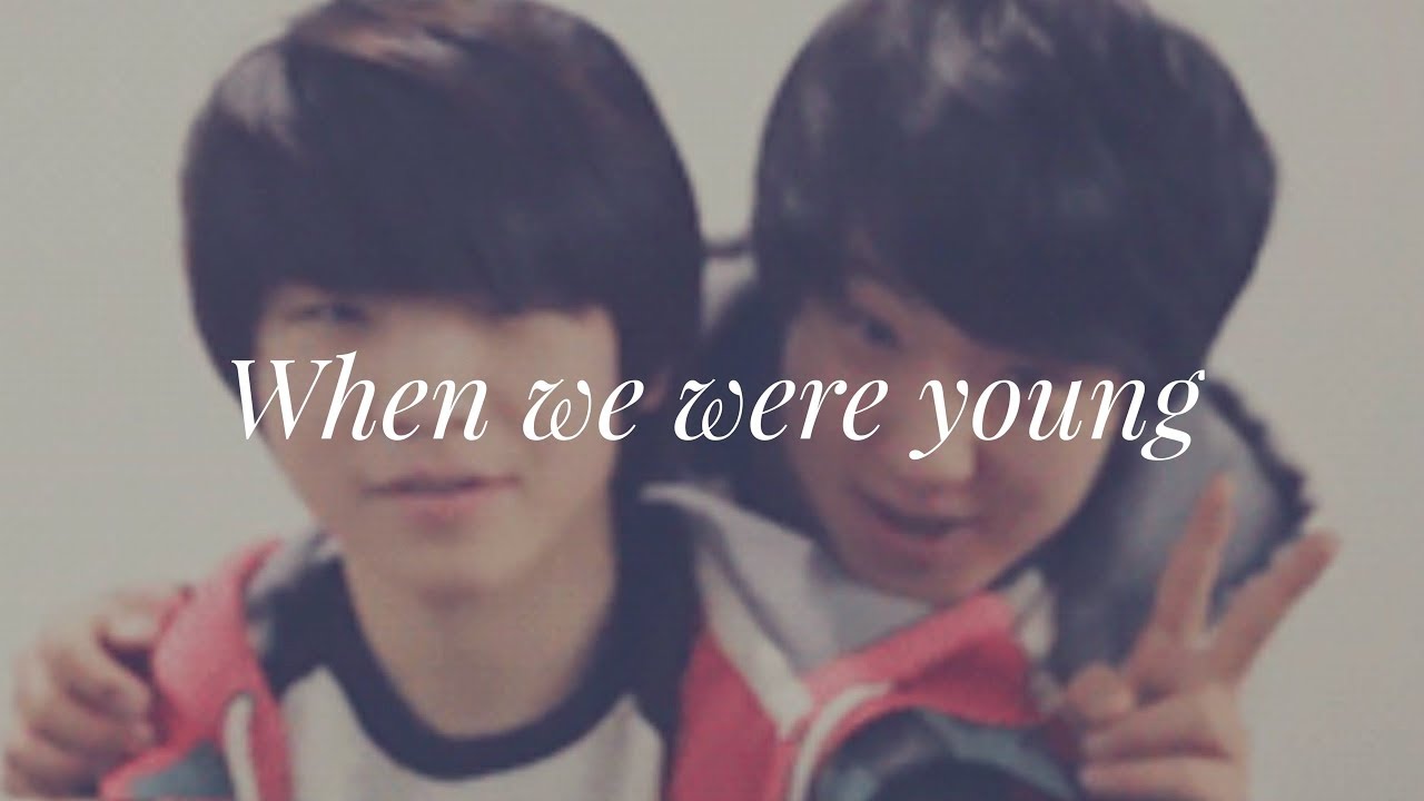 [SOONHOON/HOWOO FMV] When We Were Young