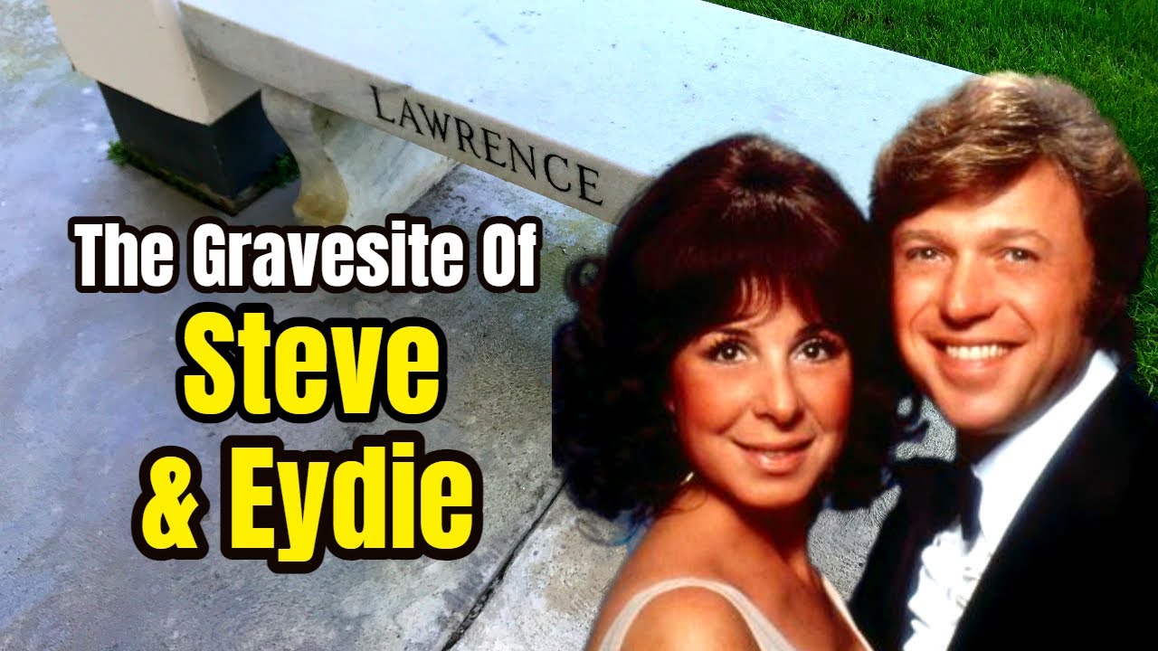 Visiting The Gravesite Of STEVE LAWRENCE & EYDIE GORME