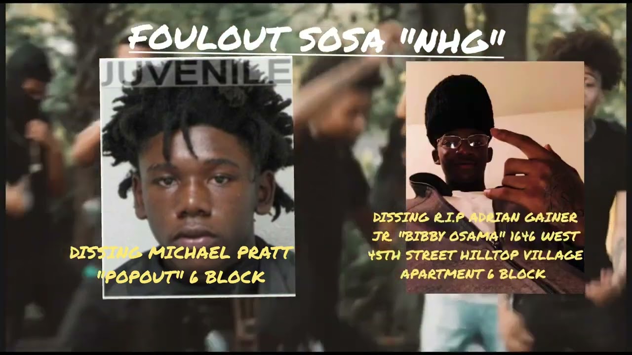 Jacksonville Fl Rappers Dissing Popout #rap #drill #6block #jdotbreezy #ksoo #Jacksonville