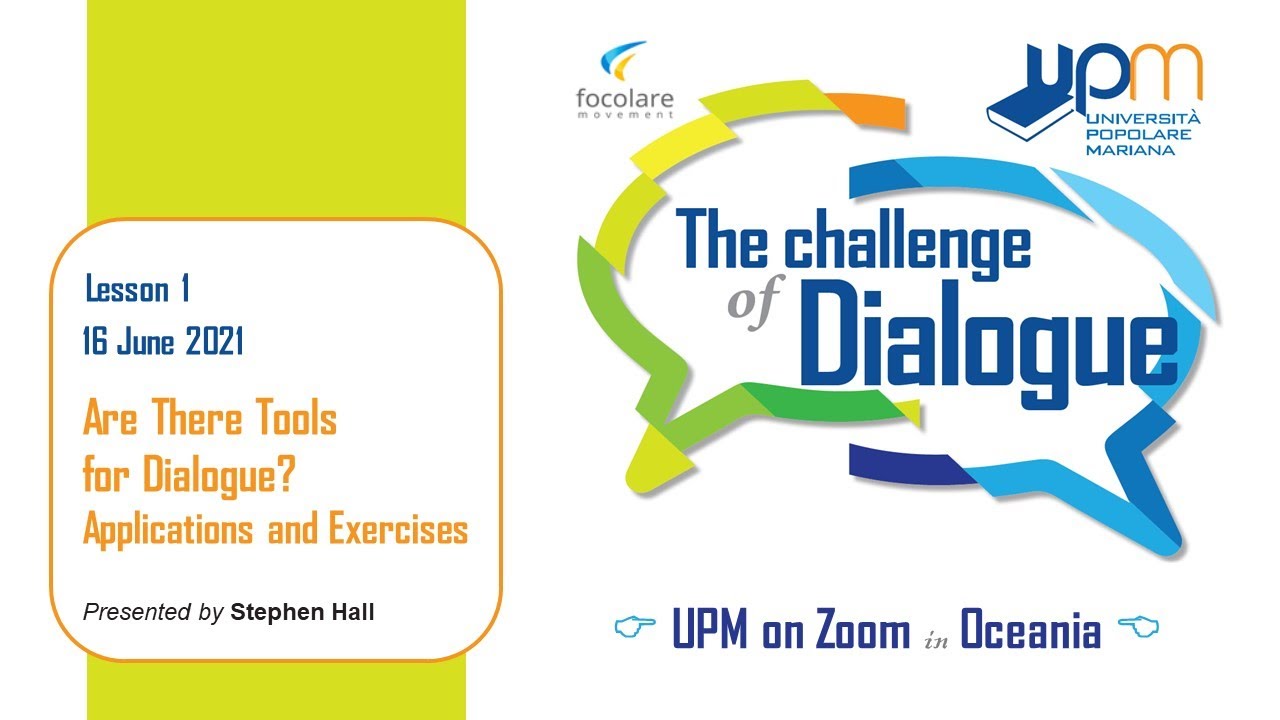 UPM 2021 1 Dialogue Methods