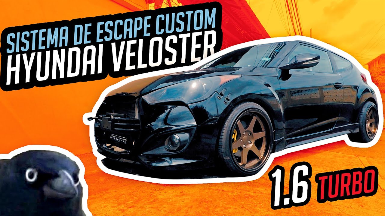 MODIFICAMOS ESTE HYUNDAI 1.6 TURBO - Fabricamos el Sistema de Escape COMPLETO