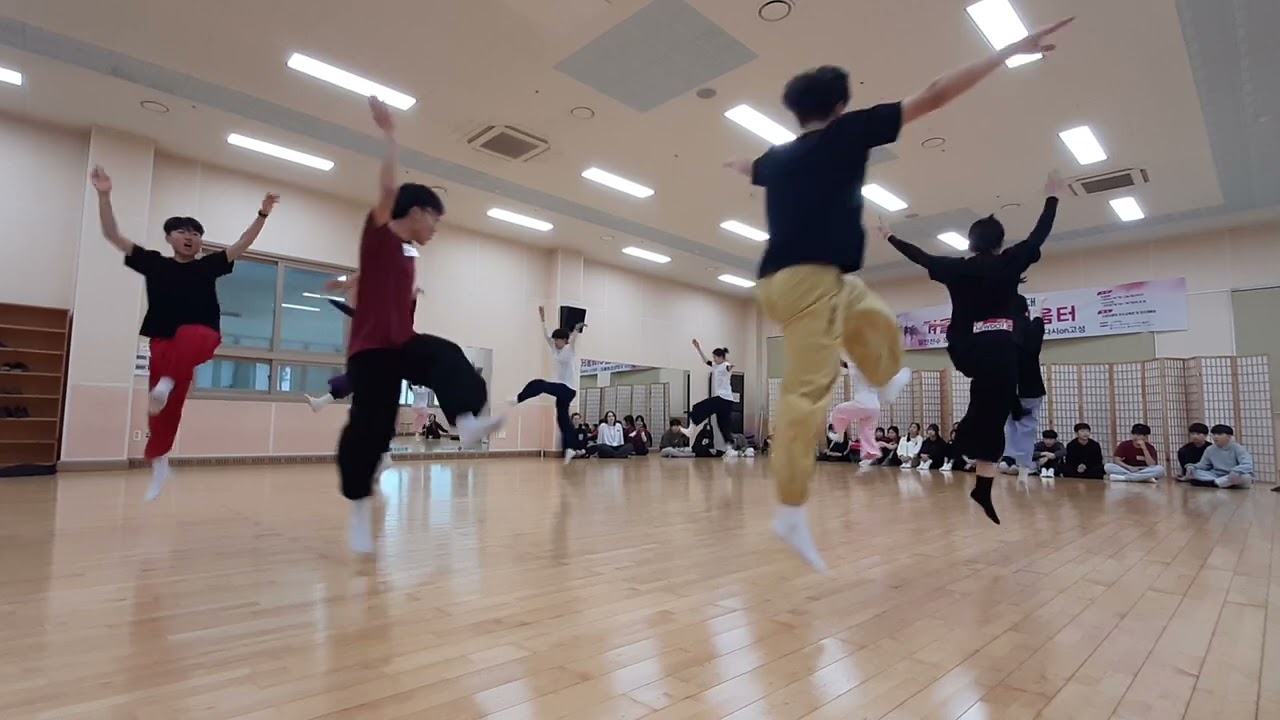 고성오광대 기본무
