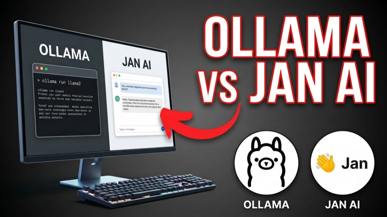 Ollama vs Jan AI &mdash; Which One Is Better and What Is the Difference