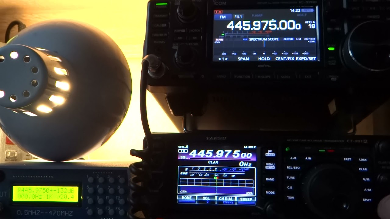 Icom vs Yaesu. 9700 vs 991. UHF
