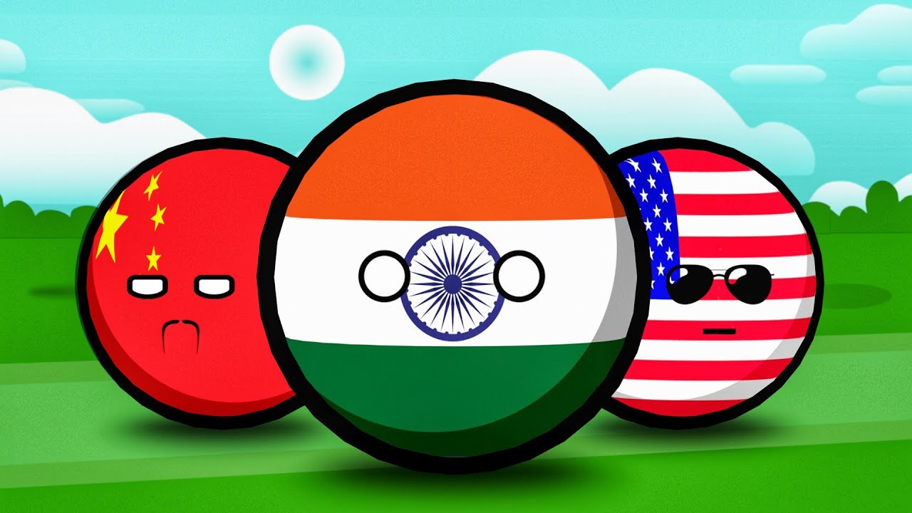Countries Love and Hate India 🇮🇳