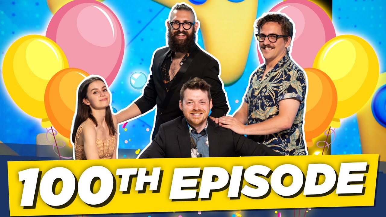 Gamey Gamey Game 100th Episode! Room to Grow & Tiny Lands