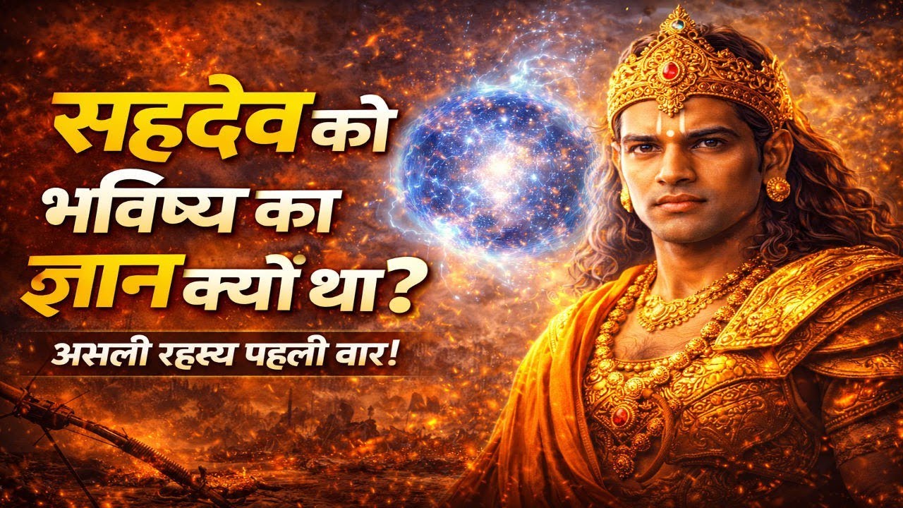 सहदेव को भविष्य का ज्ञान क्यों था? असली रहस्य पहली बार!
