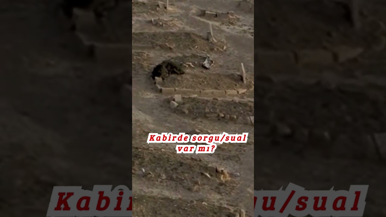 Kabirde sorgu/sual var mı?