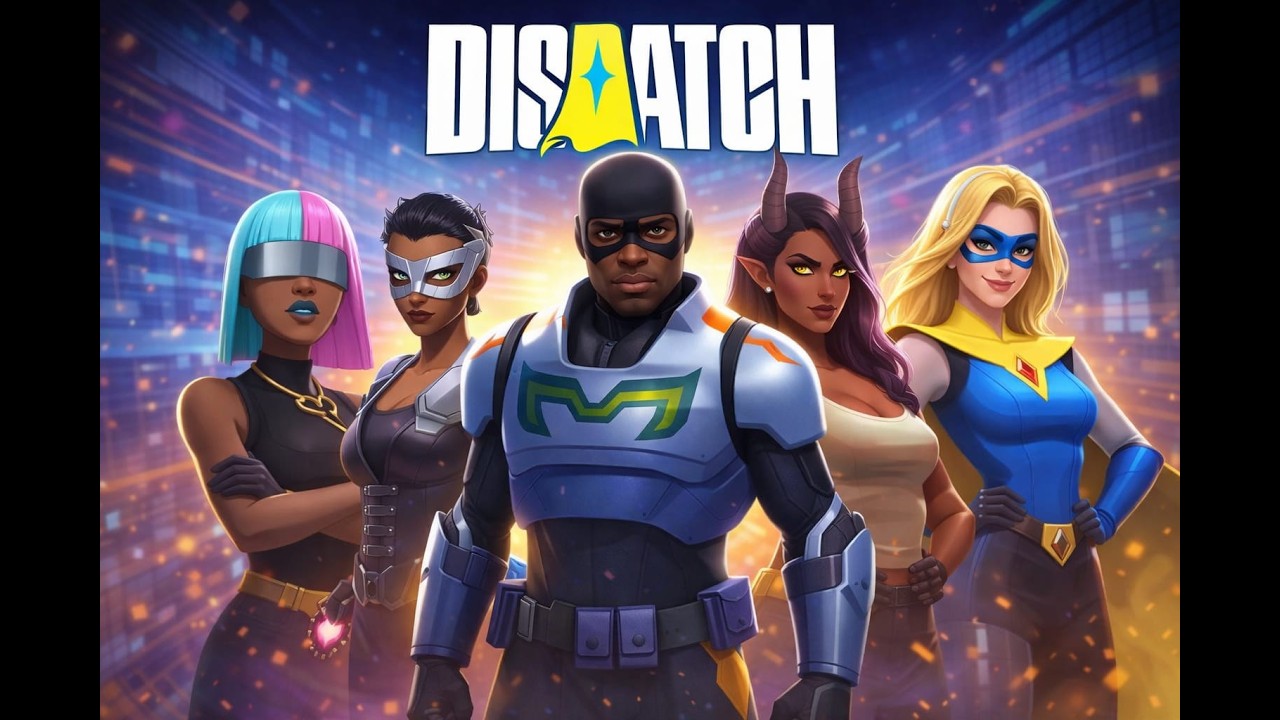Dispatch 🦹🏼‍♂️🦹🏽‍♀️🦸🏻‍♀️🦸🏾‍♂️ ⚖️ Episode 1