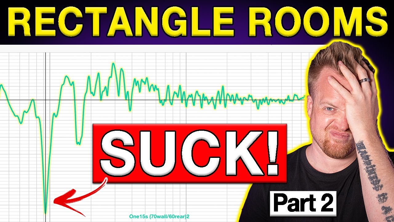 Finding the Optimal LISTENING POSITION & SPEAKER PLACEMENT in a HOME STUDIO | Part 2