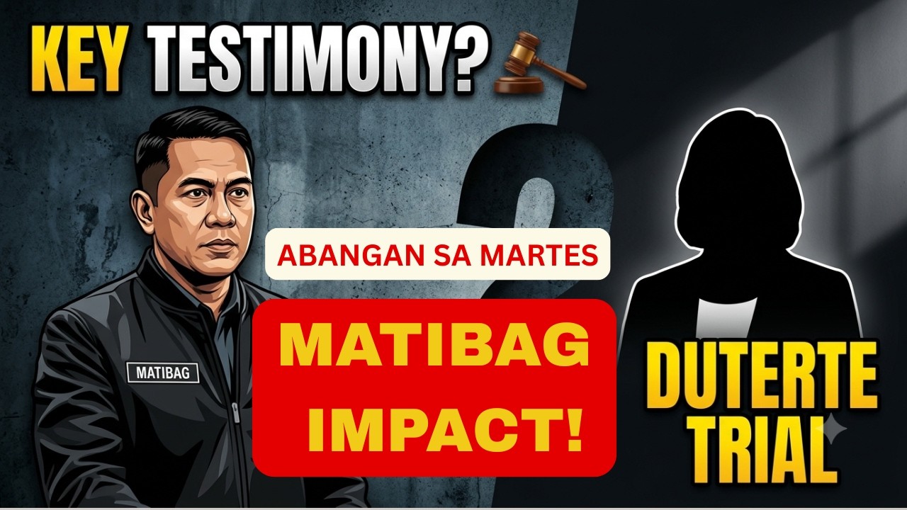 VP SARA TRIAL: MATIBAG WILL DROP BOMBSHELL ON TUESDAY. #attybuenoexplains