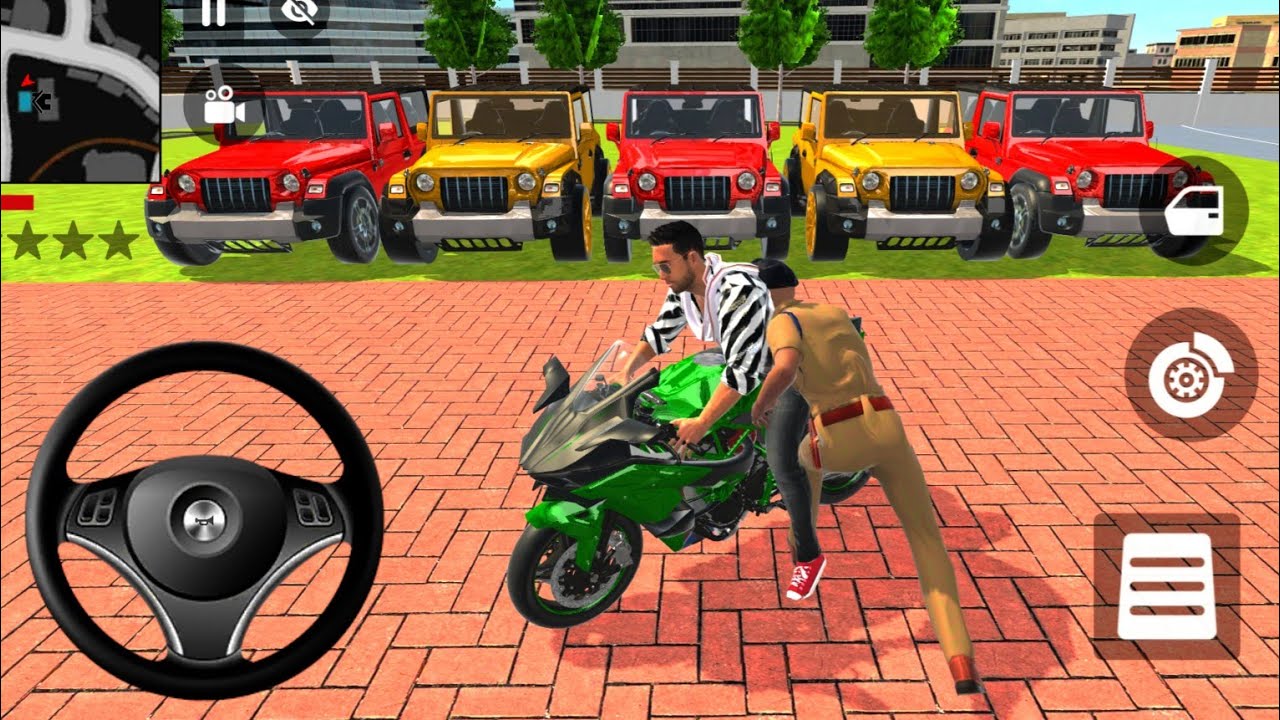 🎮Indian Thift Auto Simulator🎮Franklin Purchase Modify New Update Car Indian Showroom🔥Game🔥