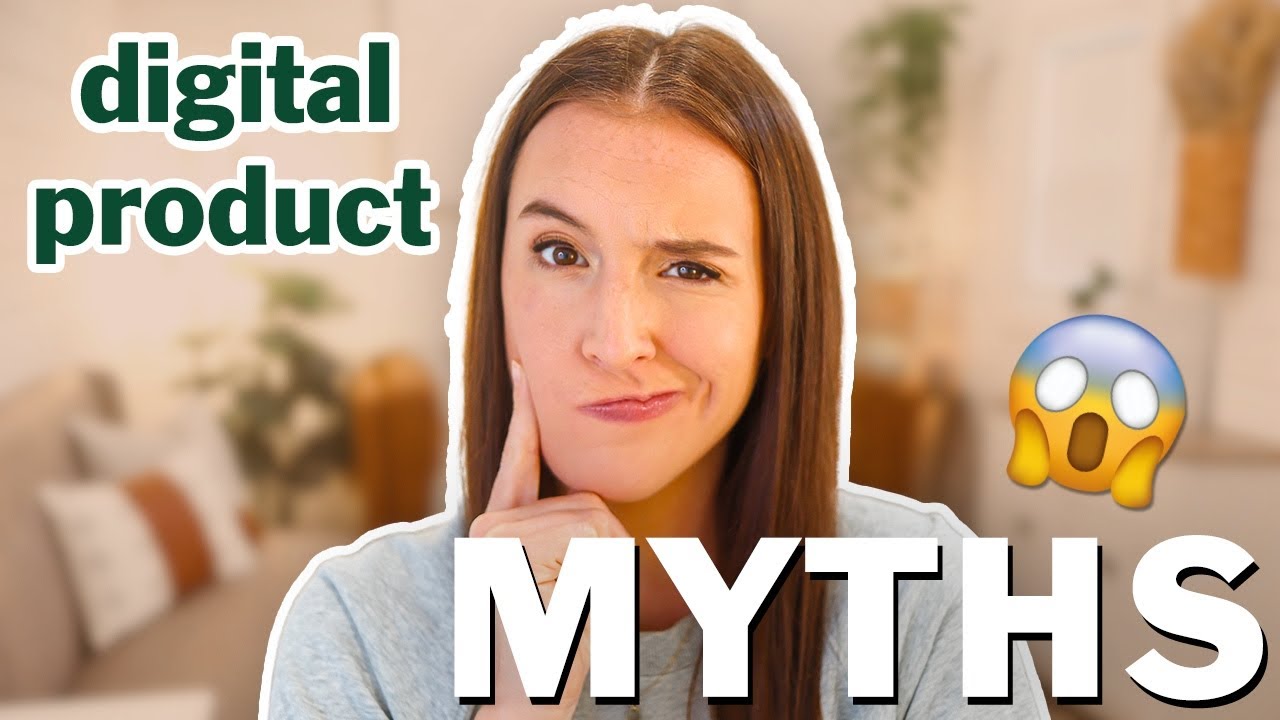 DON'T FALL FOR THIS 😳 (The TRUTH no one is telling you about starting a digital products business)