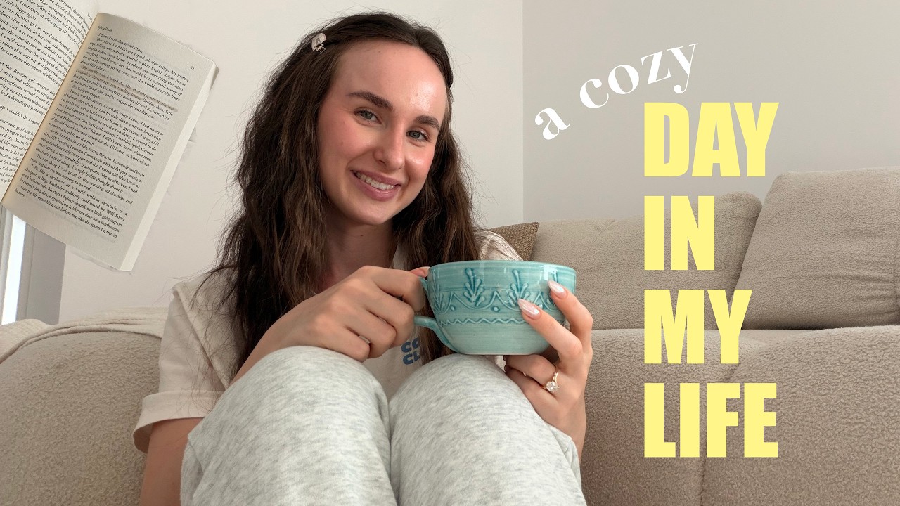 O zi cozy acasa | DAILY VLOG