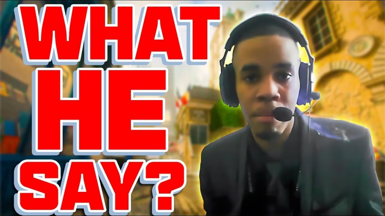 Что сказал GG Reloaded? Драма кемпера Call of Duty?