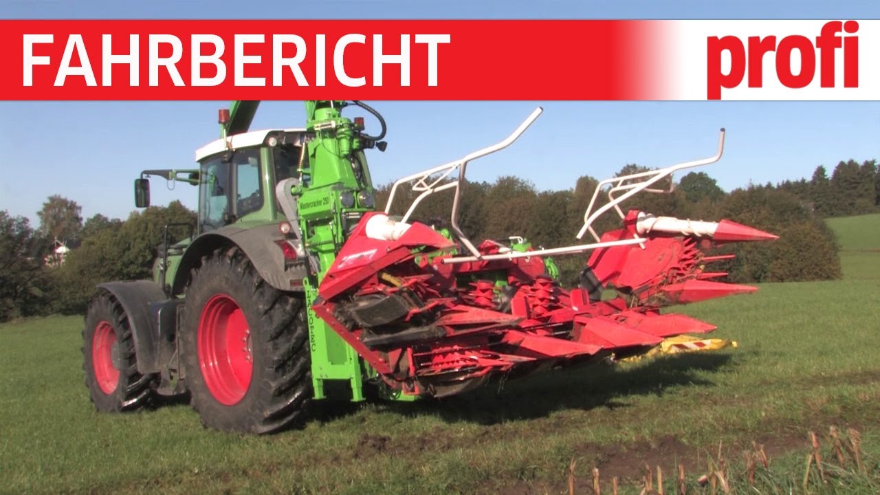 Lacotec-Anbauhäcksler LH II