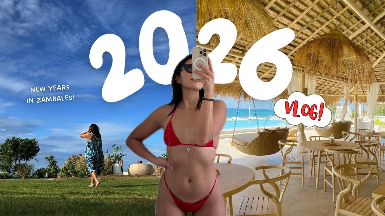 New Year in Zambales 🇵🇭 Sundowners Zambales, Family Trip, Chill Vlog, GRWM + Birthday Celebration