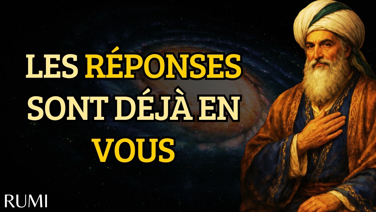 Vous Êtes En Train De Chercher Des Réponses À L’Extérieur Alors Qu’Elles Vivent Déjà En Vous | RUMI