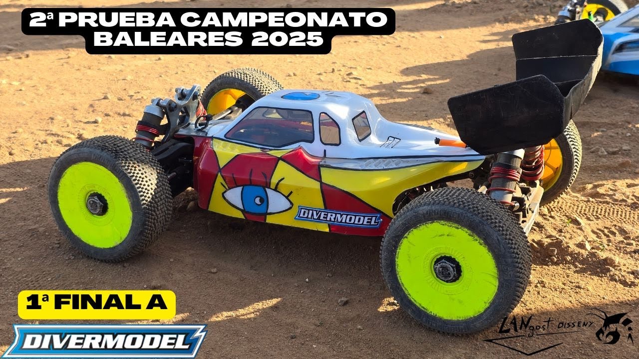 🚀 Final A 1/8 TT Ebuggy | Campeonato Baleares RC 2025
