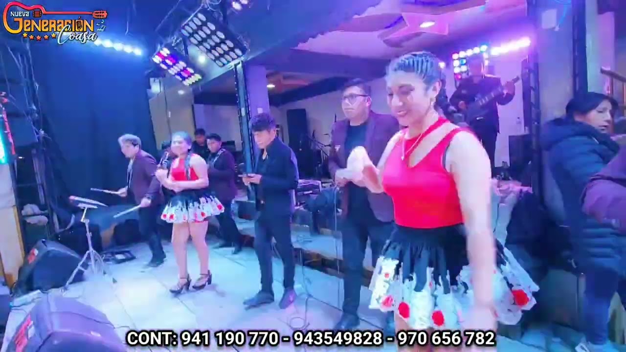 NUEVA GENERACIÓN COAZA _ MIX HUAYNOS (Diciembre 2024)