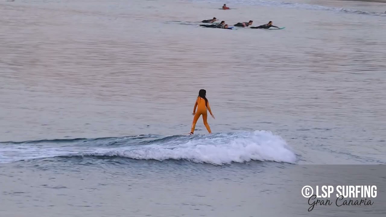 LSP surfing Gran Canaria La Cicer El Lloret El Confital