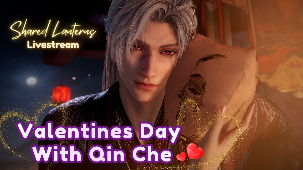 SHARED LANTERN | SYLUS V-DAY MEMORY💕 [Livestream] | Love and Deepspace