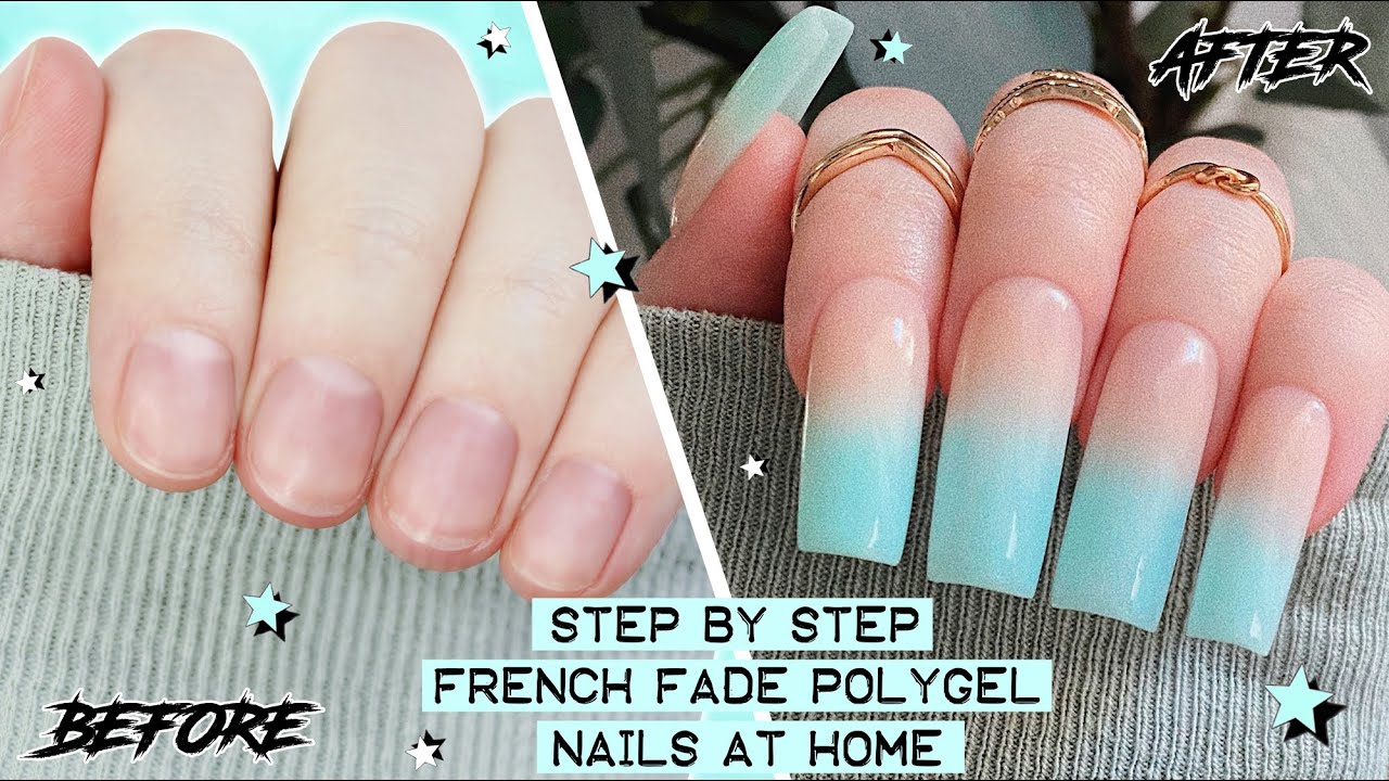 DIY POLYGEL NAILS AT HOME | The Beauty Vault