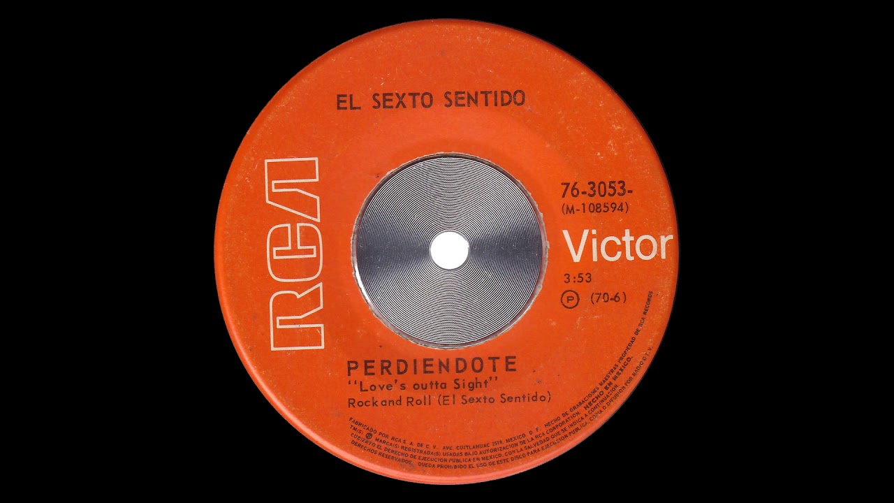 El Sexto Sentido - Perdiéndote (Psych 1970, México)