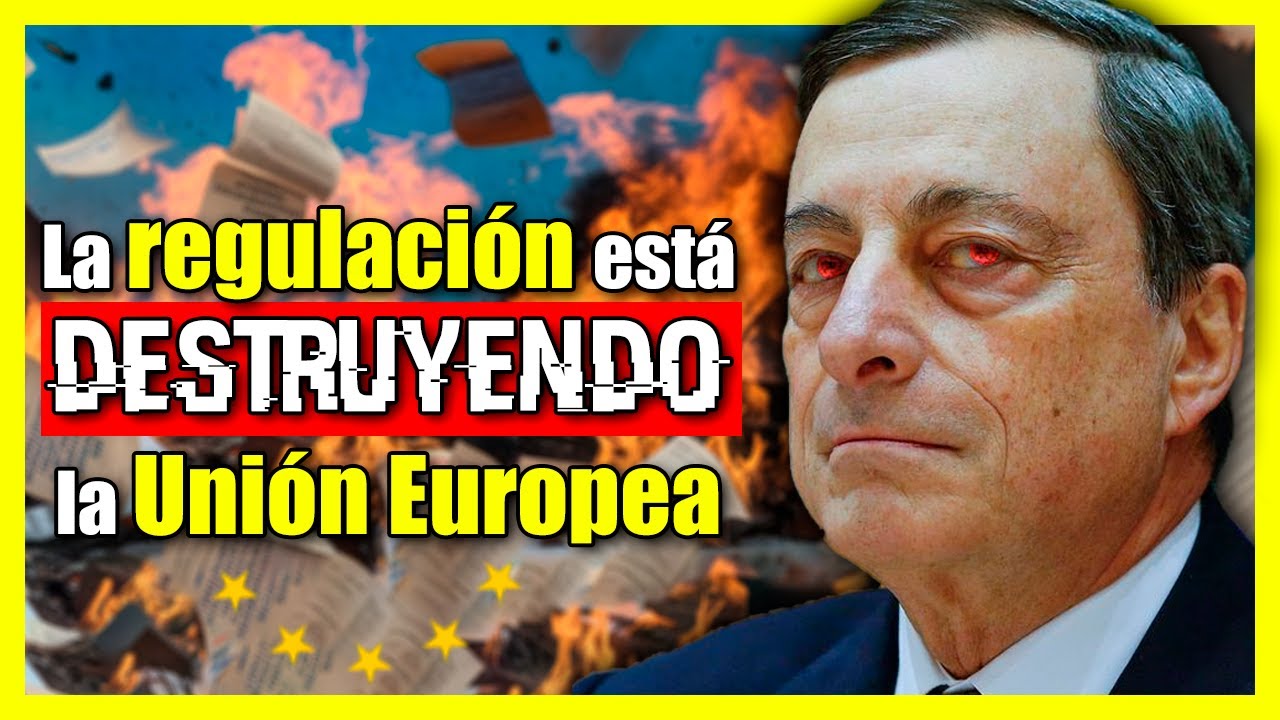 Informe DRAGHI: &iquest;C&oacute;mo se PUEDE SALVAR la UNI&Oacute;N EUROPEA?