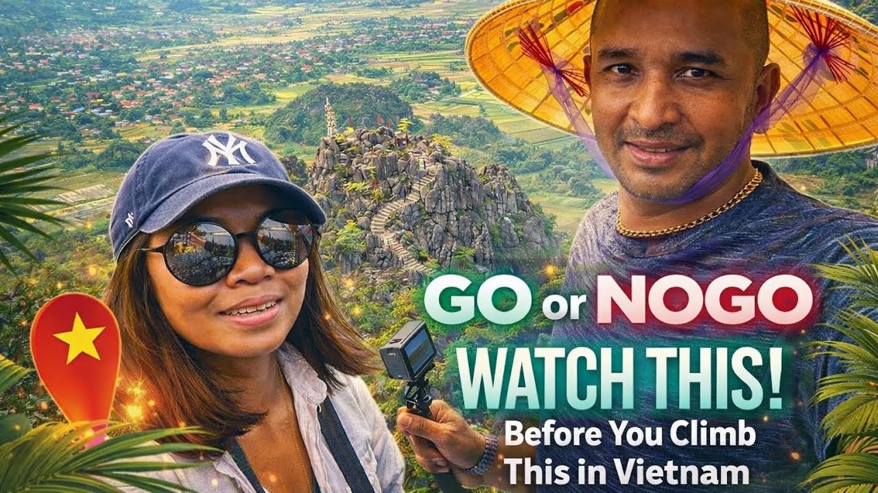Before You Climb This in Vietnam… Watch This! | Vietnam’s Hidden Danger Spot Don’t Know About!