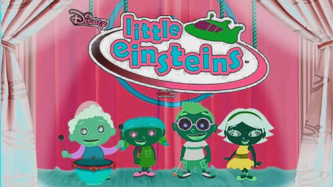 Little Einsteins Csupo Effects Round 1 Vs GreyCatLogoEditor539 - Remastered Version