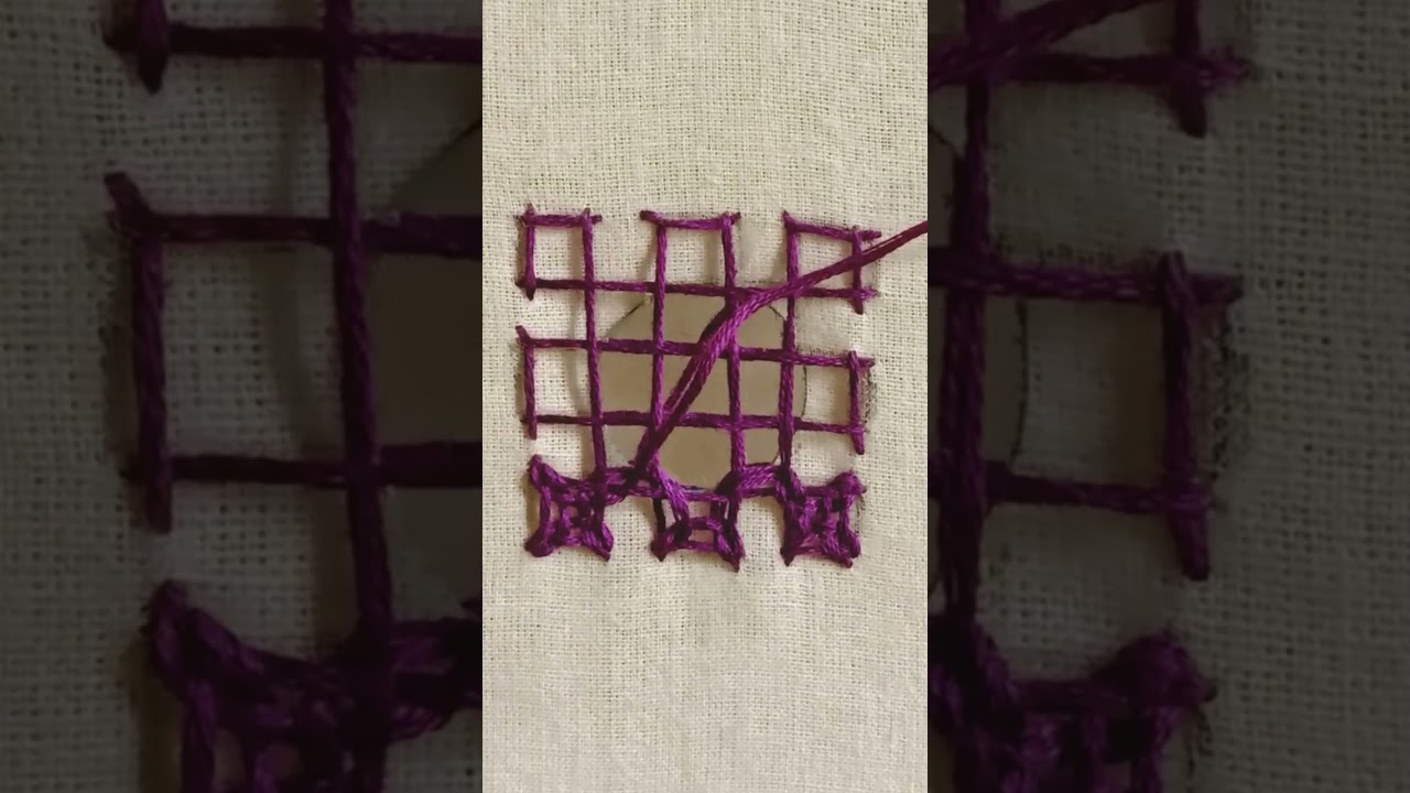 Different embroidery bavariya mirror work #bavariya#mirror#video