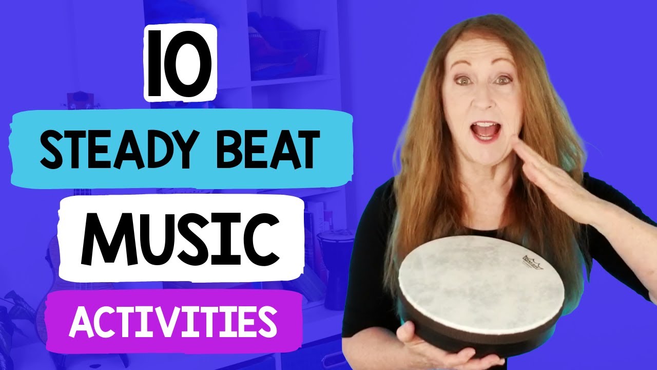 Steady Beat Activity Ideas for Music Classes\\Sing Play Create Teaching Tips