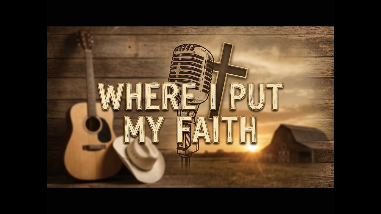 Where I Put My Faith – Country Faith-Inspired Song