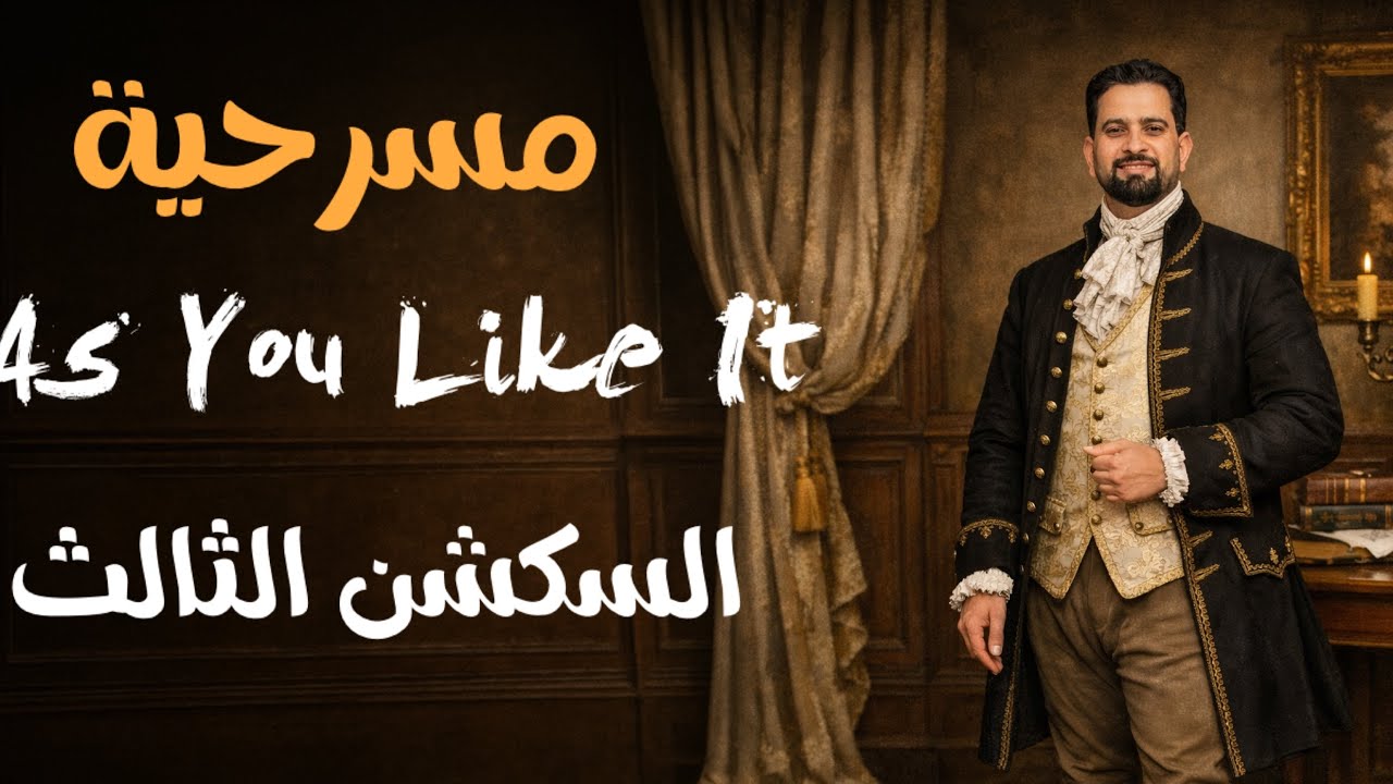 ادب كما تشاء السكشن ال٣