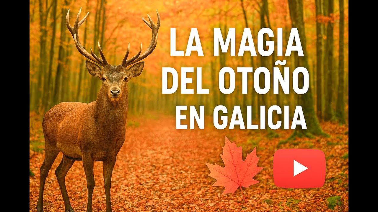 «Магия осени в Галисии 🍂 | Дикая природа, запечатлённая камерой»