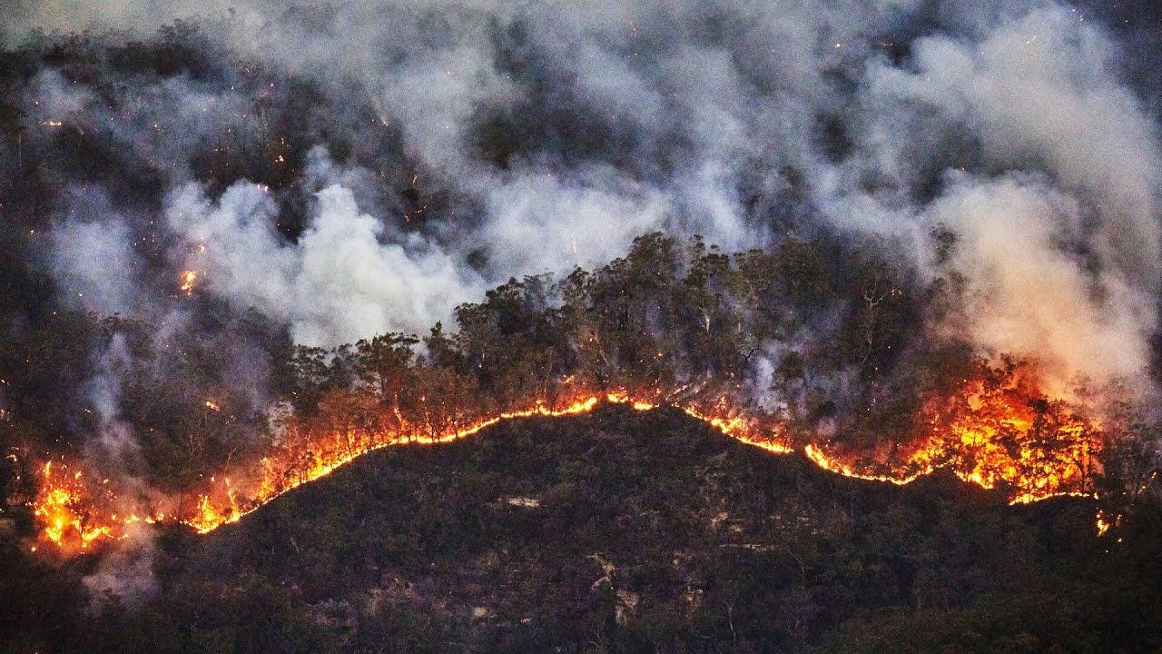 Victoria declares state of disaster as out-of-control bushfires rage