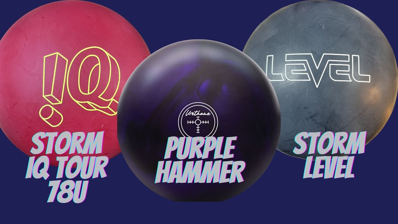 Storm Level vs Purple Hammer vs Storm IQ 78U