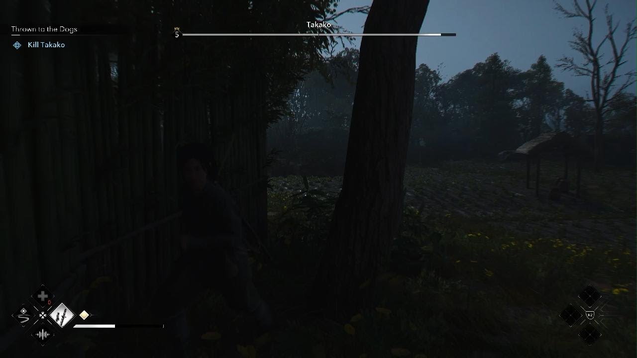 Assassin's Creed Shadows pet the dog