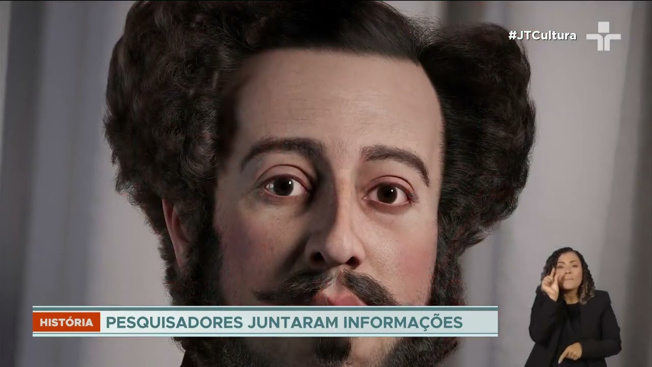 Pesquisadores reconstroem rostos de Dom Pedro l e suas esposas