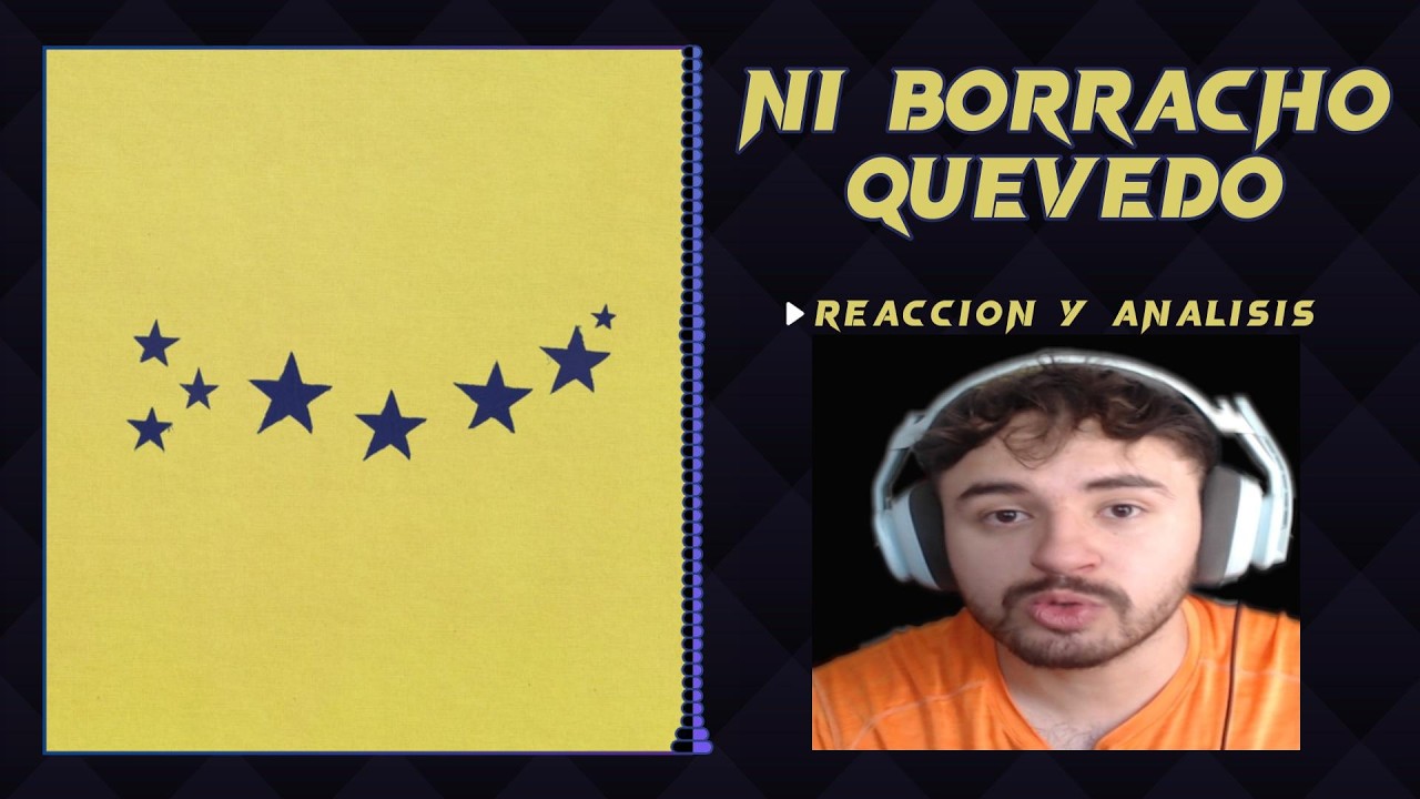 | JUSTBMUSIC | REACCION a NI BORRACHO - QUEVEDO