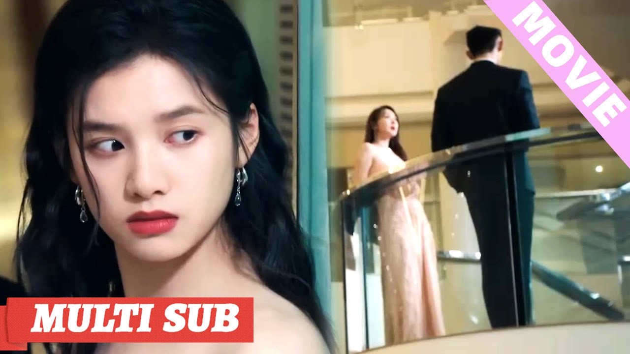 【MOVIE】灰姑娘盛裝參加晚宴，竟然意外撞見校霸男友和心機女約會！💕Chinese drama