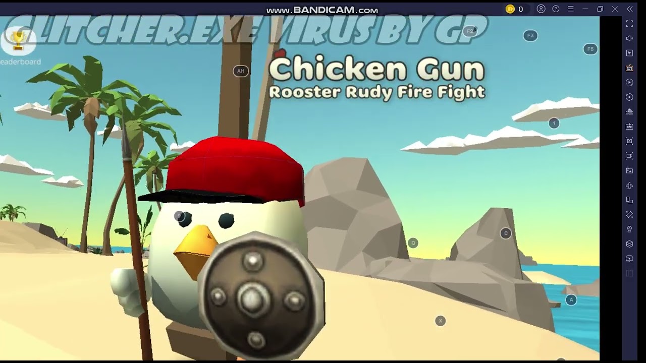 Chicken Gun Video Part 2 E2