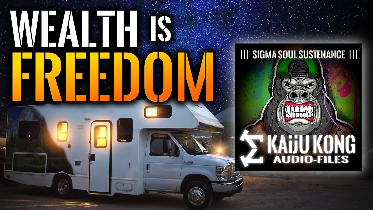Work to Be Wealthy on YOUR Terms, Not in Society's Standards | Powerful Sigma Male