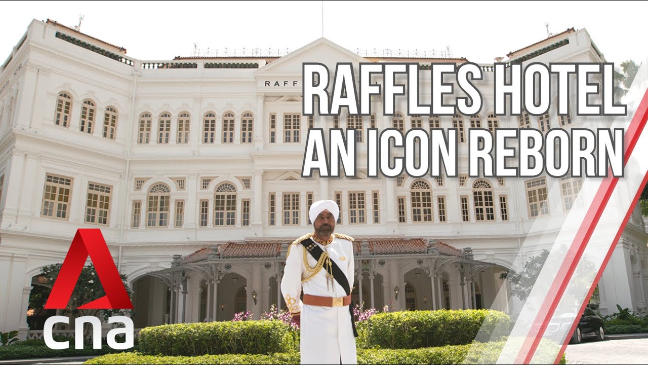 Singapore's Raffles Hotel: An Icon Reborn | Part 2 | Full Episode