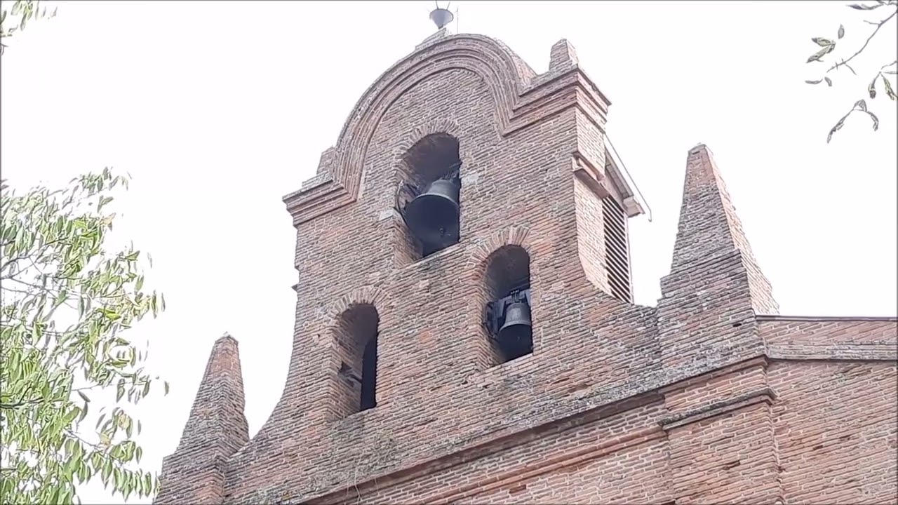 Cloches église Ste-Marie-Madeleine de Lalande (Toulouse - 31) - Angélus (avant 2024)